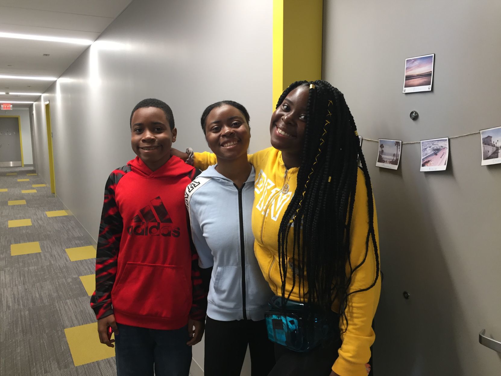 Freshmen Stockton University students move into the dorms in Atlantic City Saturday, Aug. 31, 2019.
